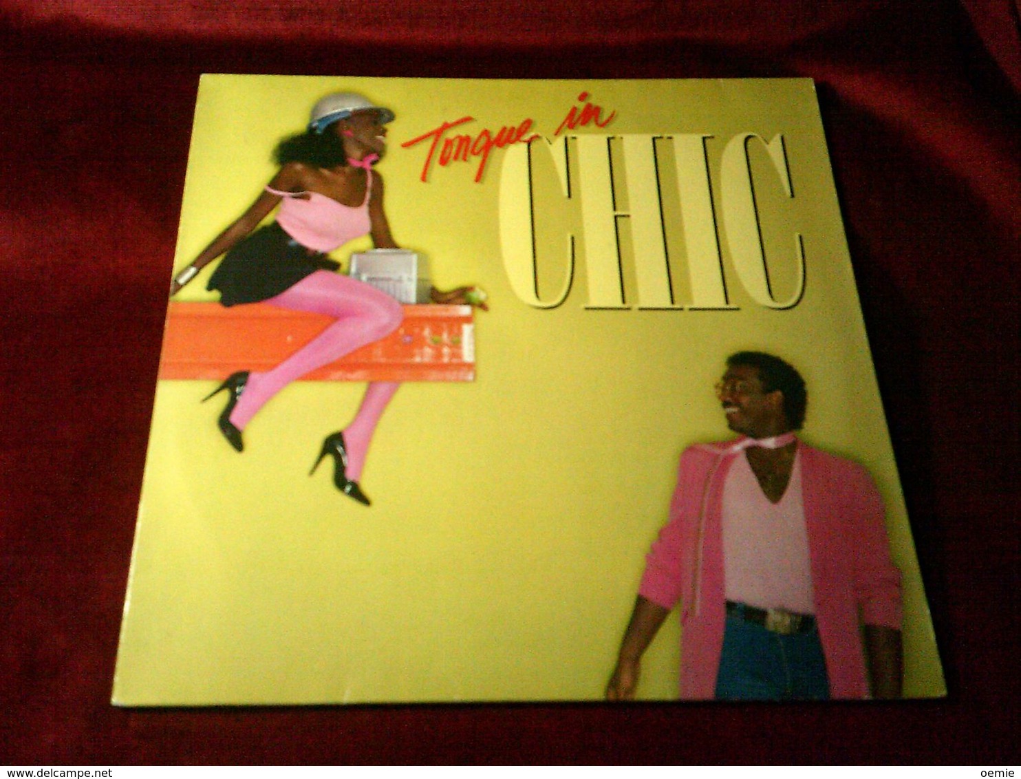 CHIC  TONQUE  IN - Soul - R&B