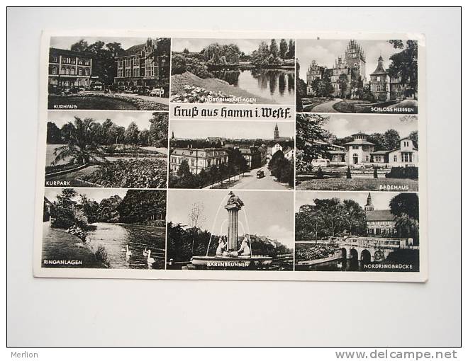 Hamm -Germany    PU 1957   VF    D51276 - Hamm