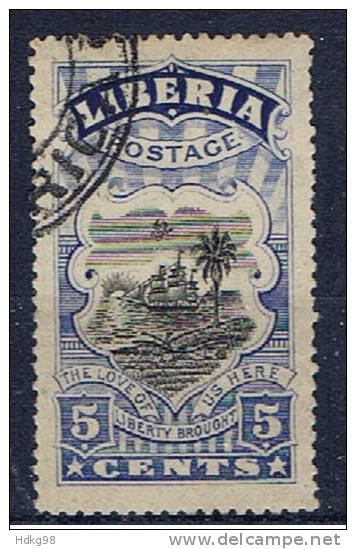 LB+ Liberia 1918 Mi 155 - Liberia