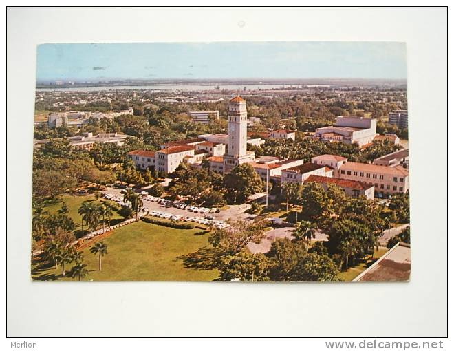 Puerto Rico - The University Of Puerto Rico - Rio Piedras   PU 1964  VF  D51301 - Puerto Rico