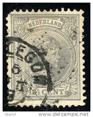 Netherlands Scott # 44a Used  VF.......................................G120 - Used Stamps