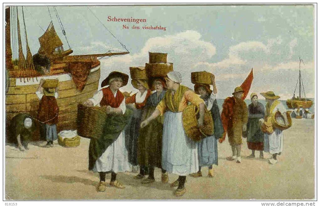 Scheveningen - Na Den Vischafslag - Scheveningen