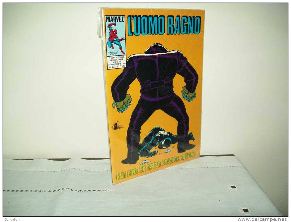 Uomo Ragno (Star Comics ) N. 61 - Spider Man