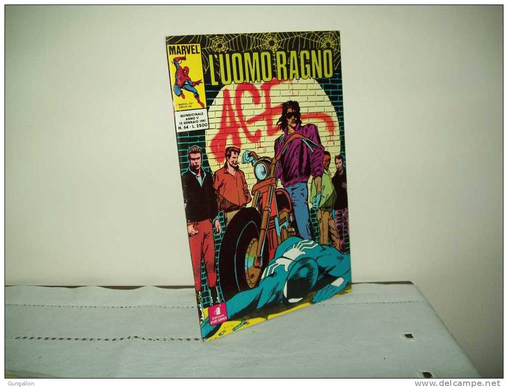 Uomo Ragno (Star Comics ) N. 64 - Spiderman