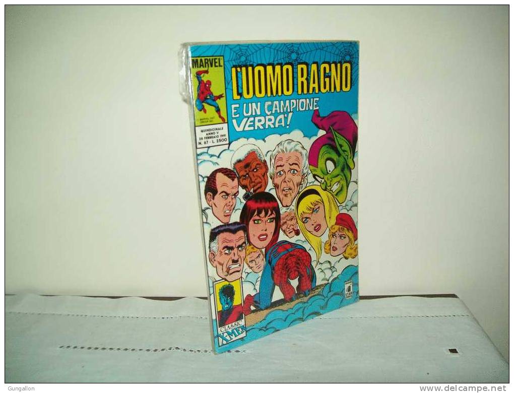 Uomo Ragno (Star Comics ) N. 67 - Spider-Man