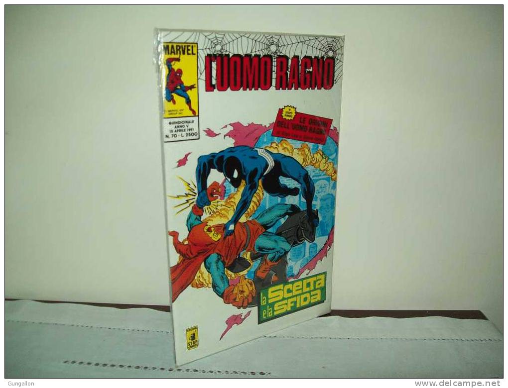 Uomo Ragno (Star Comics ) N. 70 - Spiderman