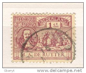 Netherlands Scott # 88 Used VF....................................G120 - Gebraucht