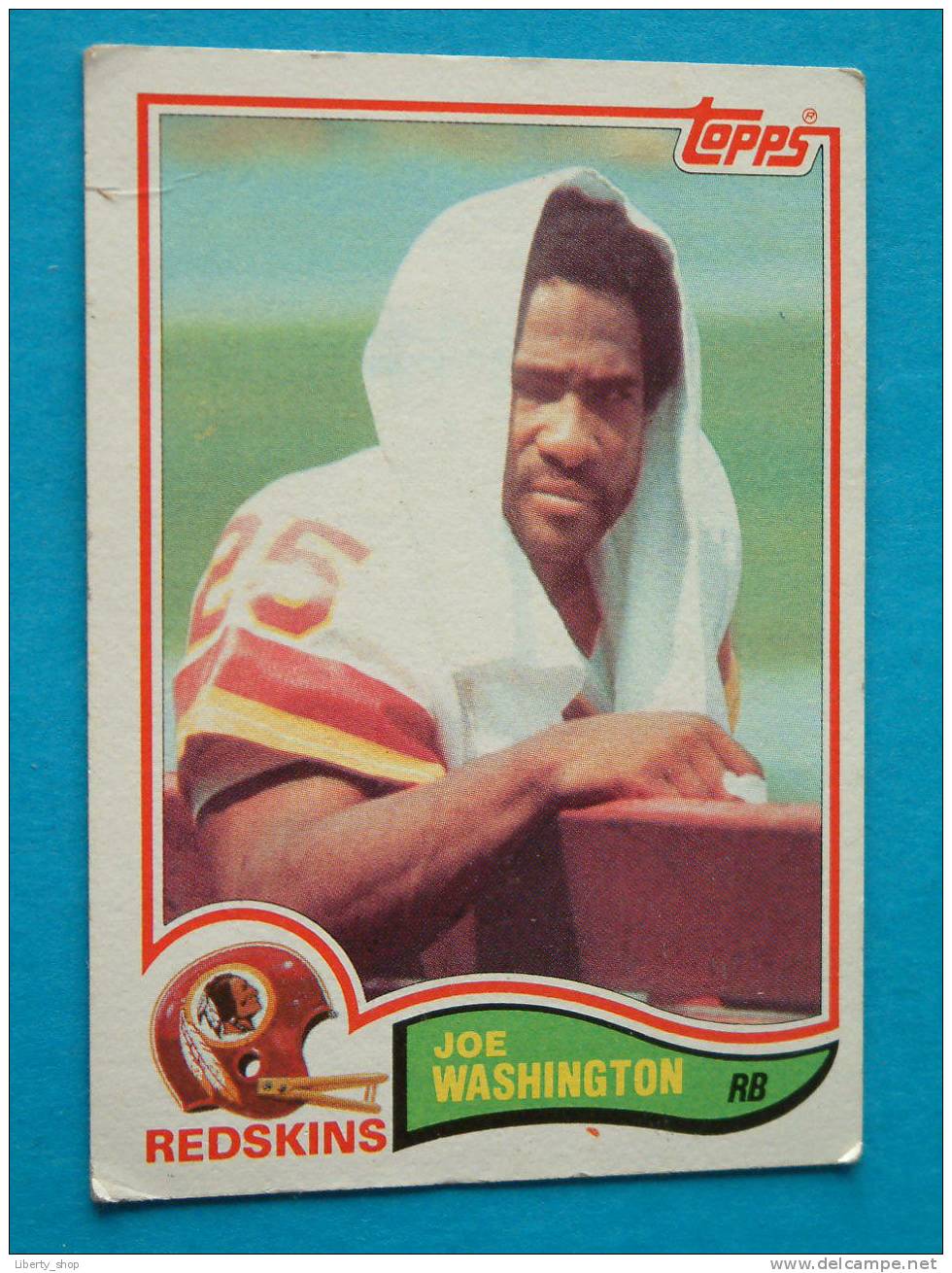 JOE WASHINGTON / REDSKINS - RB ( 524 ) ! - 1980-1989