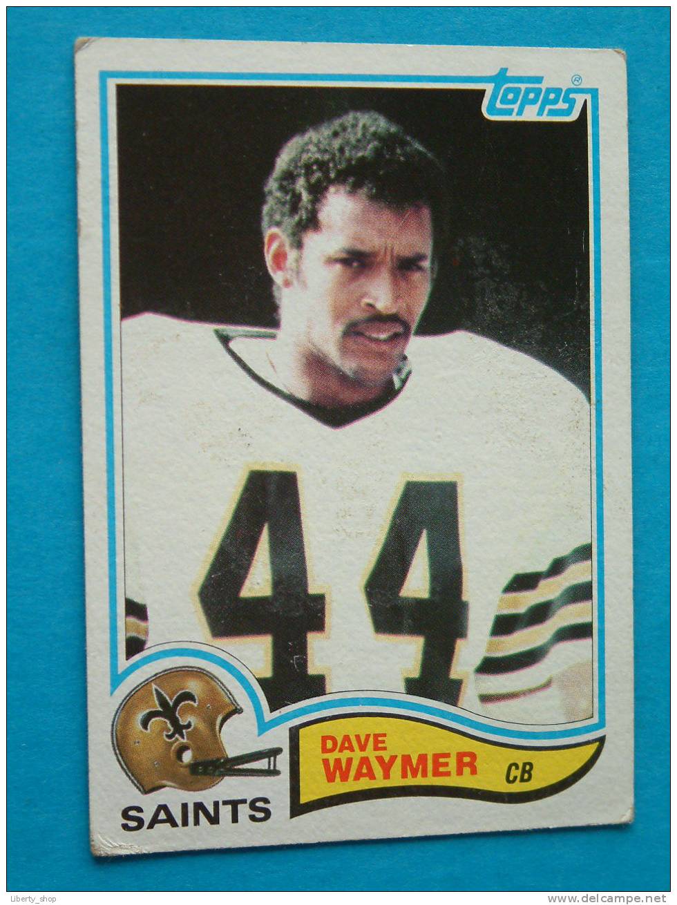 DAVE WAYMER / SAINTS - CB ( 413 ) ! - 1980-1989