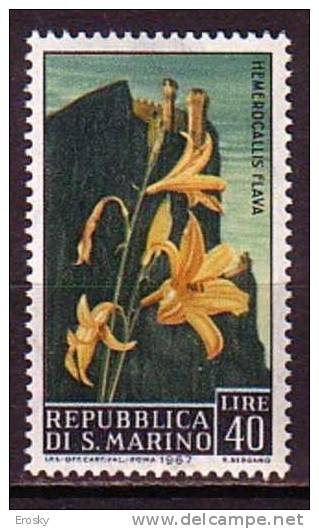 Y7217 - SAN MARINO Ss N°736 - SAINT-MARIN Yv N°691 ** FLEURS - Unused Stamps