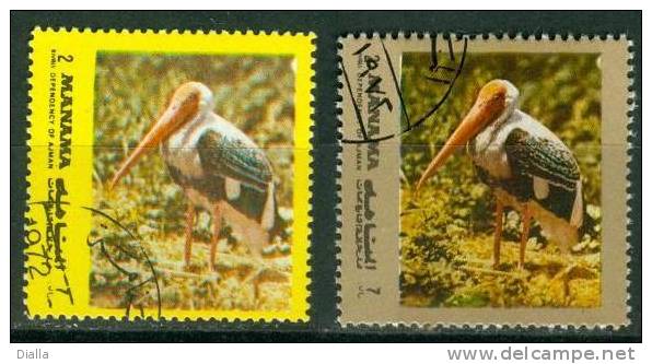 Manama 1972, Ibis Oiseau - Bird Ibis - Cigognes & échassiers