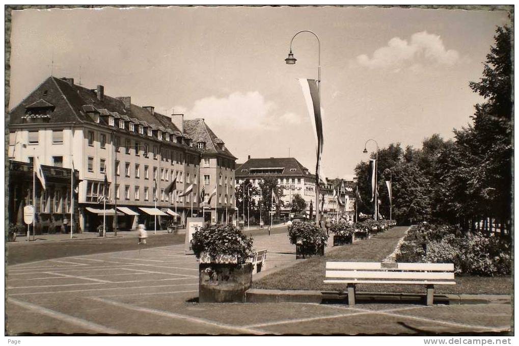 Bayreuth,Luitpoldplatz,1964 - Bayreuth