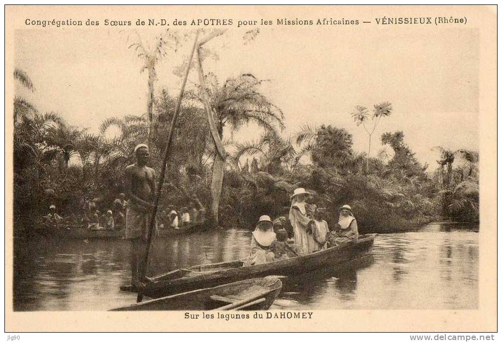 Congégration Des Soeurs De N-D Des Apôtres (Vénissieux), Mission Africaines "Sur Les Lagunes Du DAHOMEY´" Non-écrit - Missioni