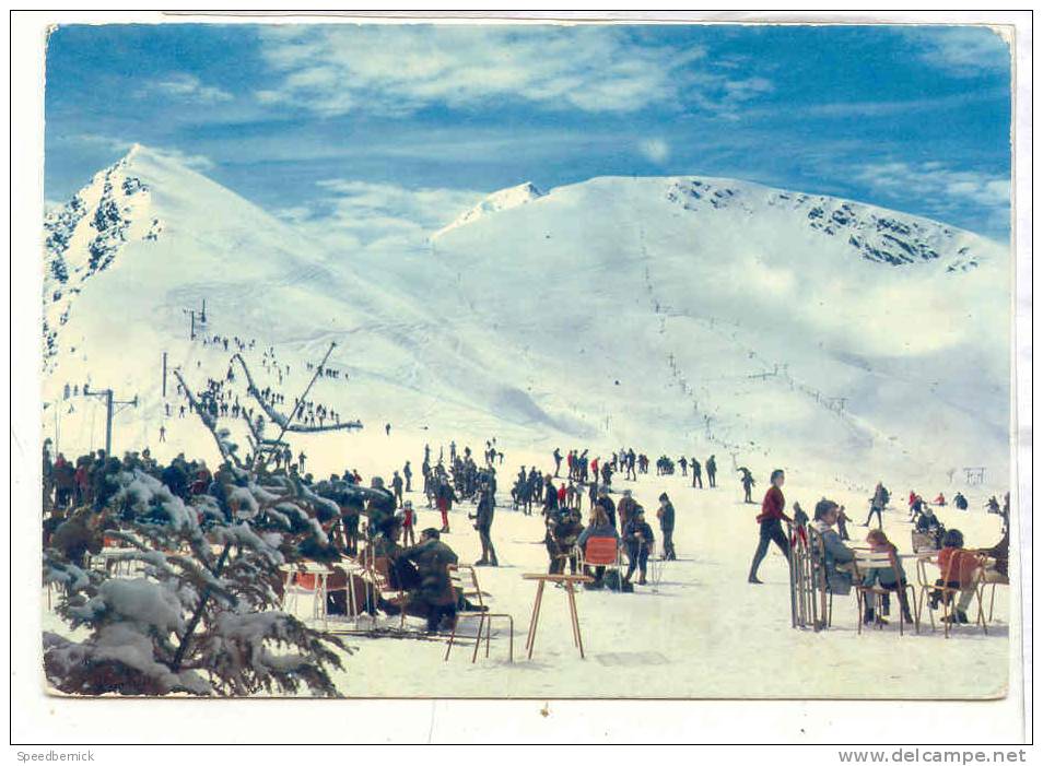 13914 Vallée Aure , Station Saint Lary Piste Pla Adet, Cap Carrots . C217 Arum édition Ski Sports D´hiver - Autres & Non Classés