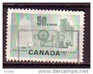 F0332 - CANADA Yv N°266 - Used Stamps