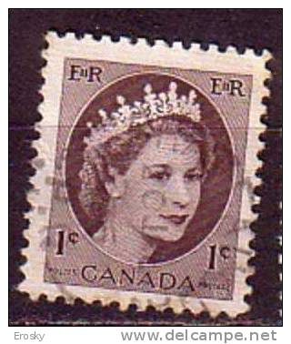 F0333 - CANADA Yv N°267 - Used Stamps