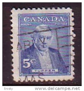 F0350 - CANADA Yv N°285 - Oblitérés