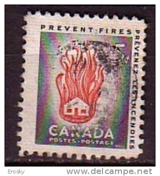 F0353 - CANADA Yv N°291 - Oblitérés