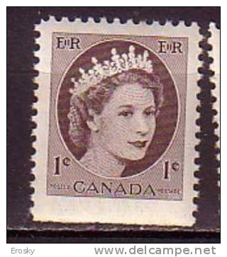 F0385 - CANADA Yv N°267 * - Ungebraucht