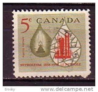 F0363 - CANADA Yv N°308 PETROL - Oblitérés