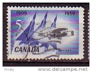 F0365 - CANADA Yv N°310 AVIATION - Used Stamps
