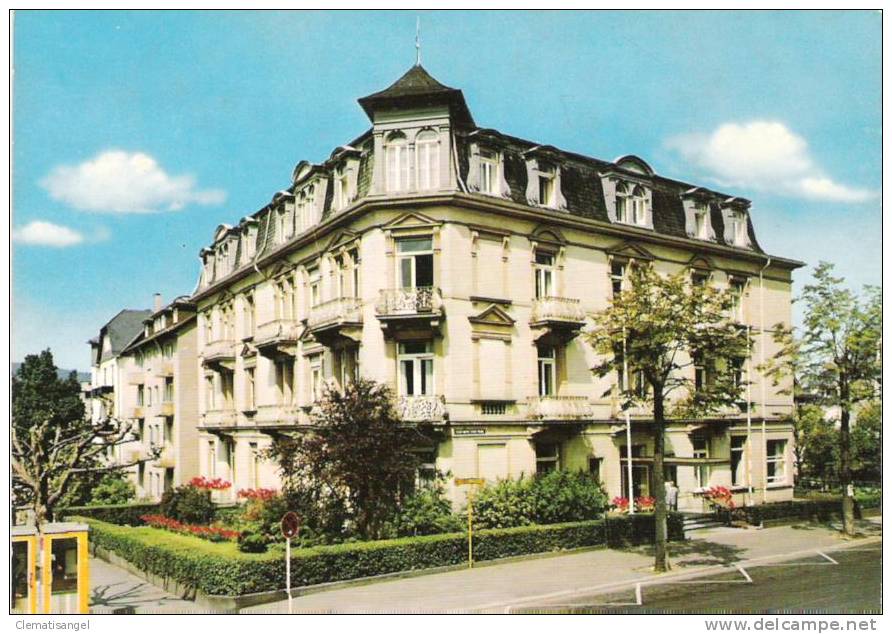 TOP!! BAD NAUHEIM * SANATORIUM HASSIA *!! - Bad Nauheim