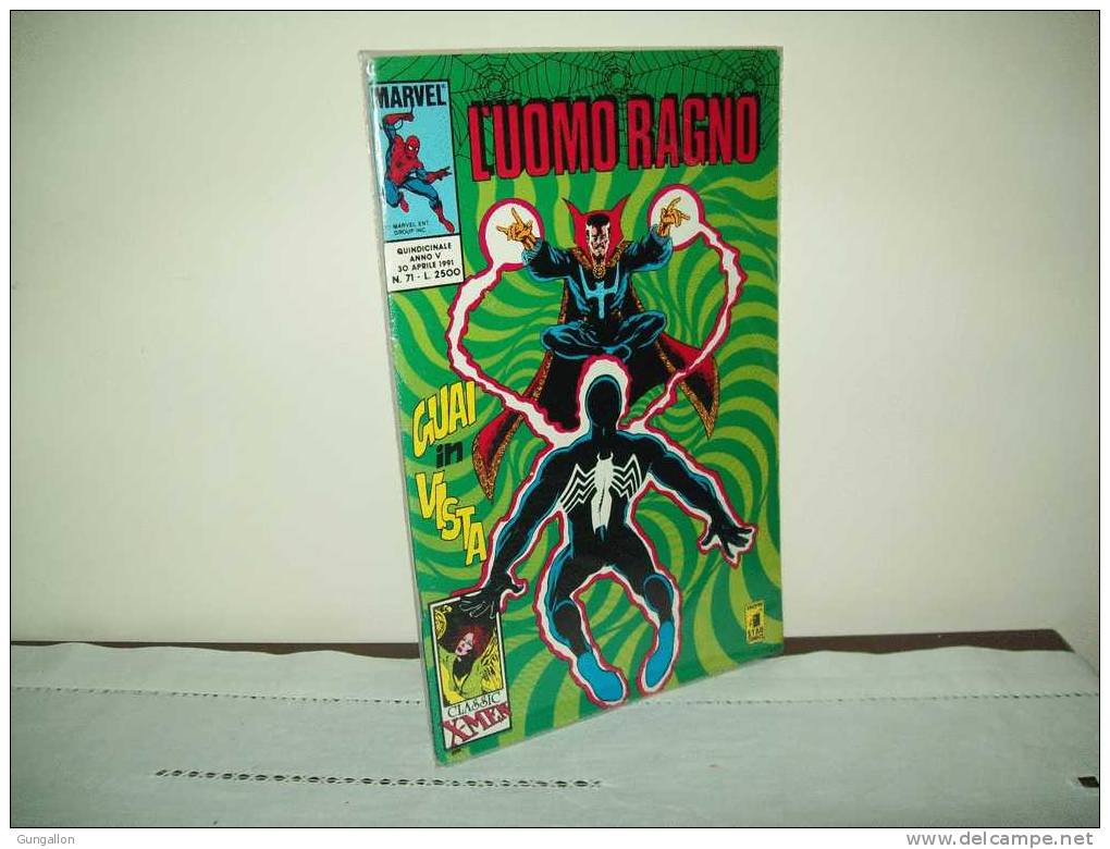 Uomo Ragno (Star Comics 1991) N. 71 - Spider Man