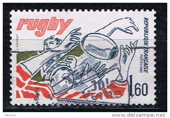 #3541 - France/Rugby Yvert 2236 Obl - Rugby