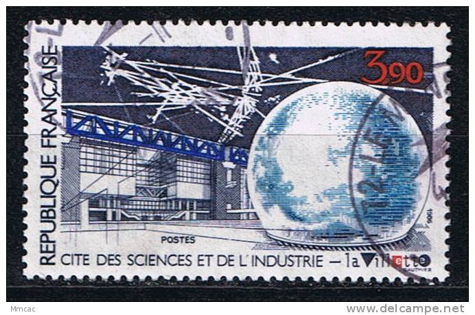 #3543 - France/Cité Des Sciences Et De L'Industrie Yvert 2409 Obl - Andere & Zonder Classificatie