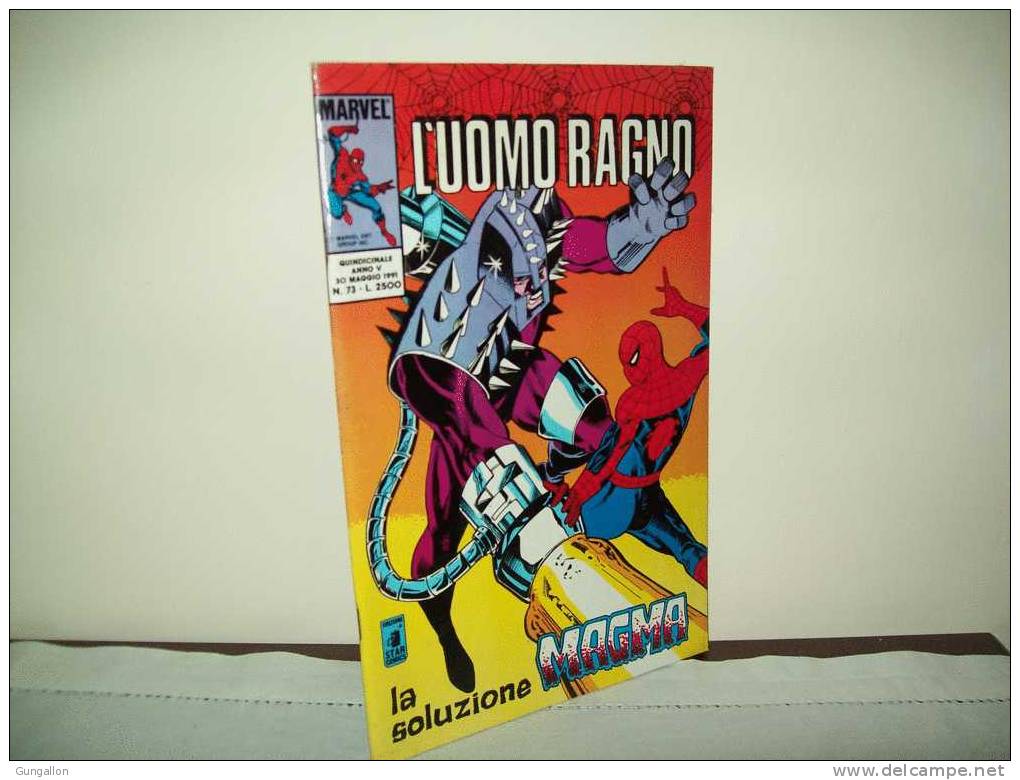 Uomo Ragno (Star Comics 1991) N. 73 - Spider Man