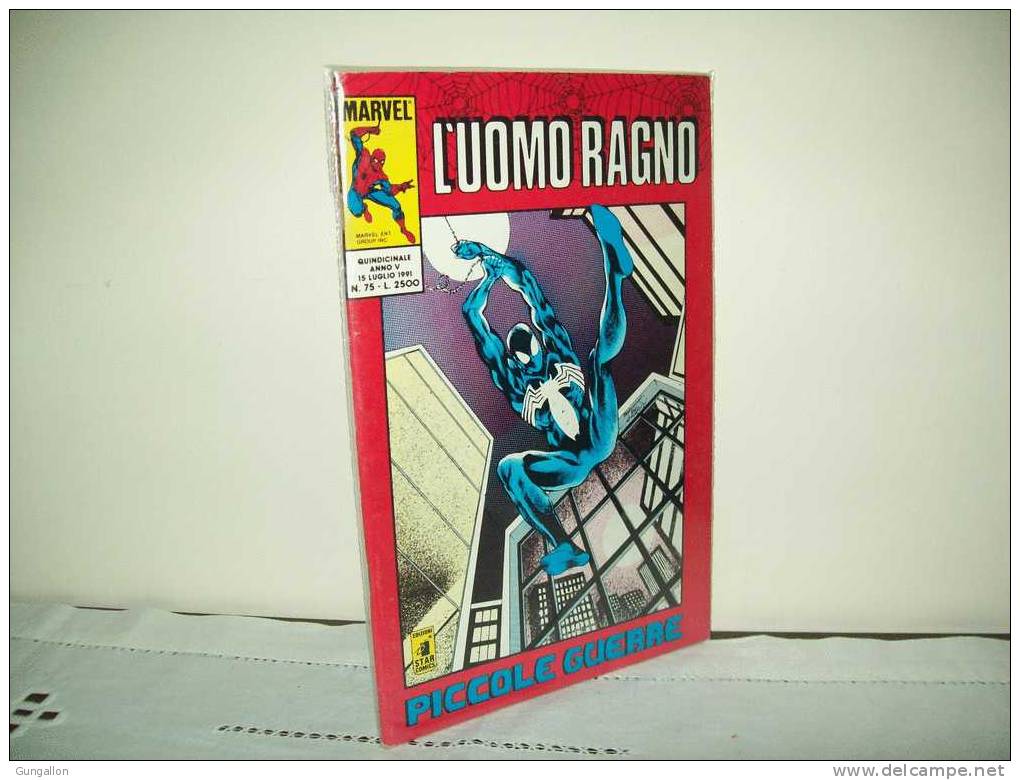 Uomo Ragno (Star Comics ) N. 75 - L'uomo Ragno