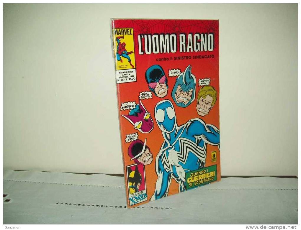 Uomo Ragno (Star Comics ) N. 76 - Spiderman