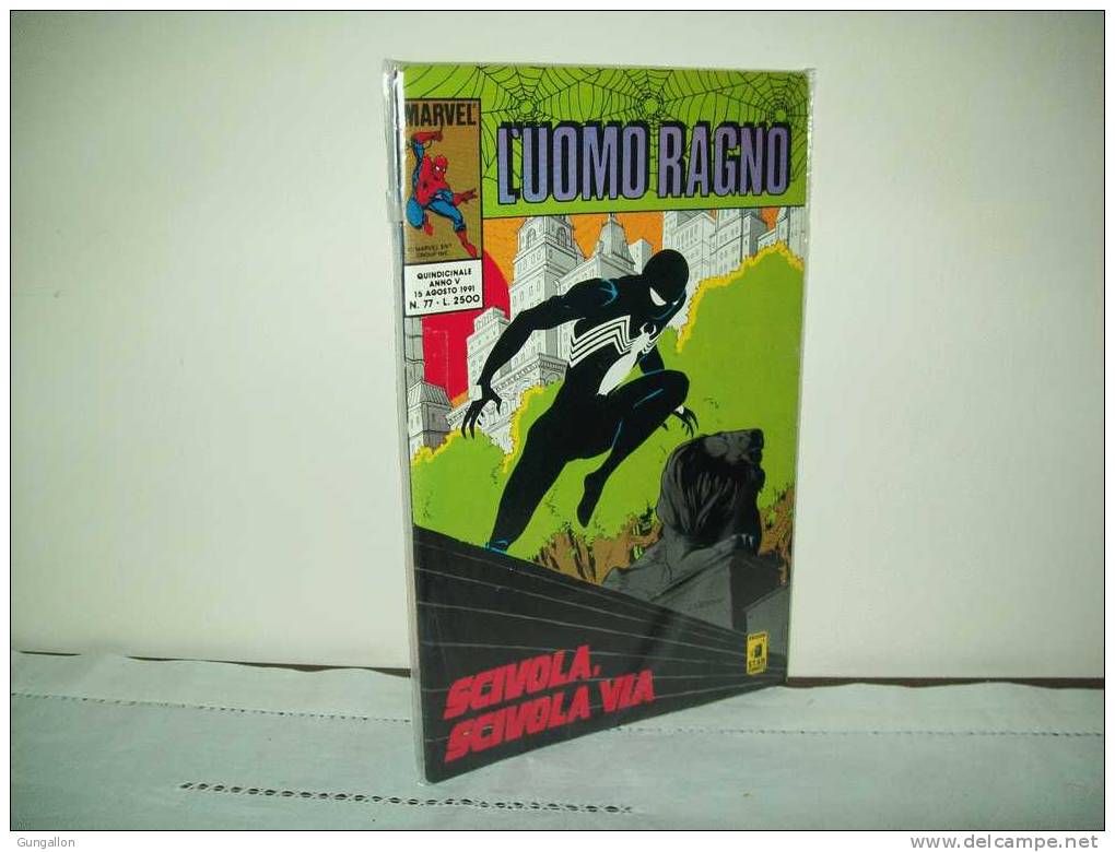 Uomo Ragno (Star Comics 1991) N. 77 - Spider Man