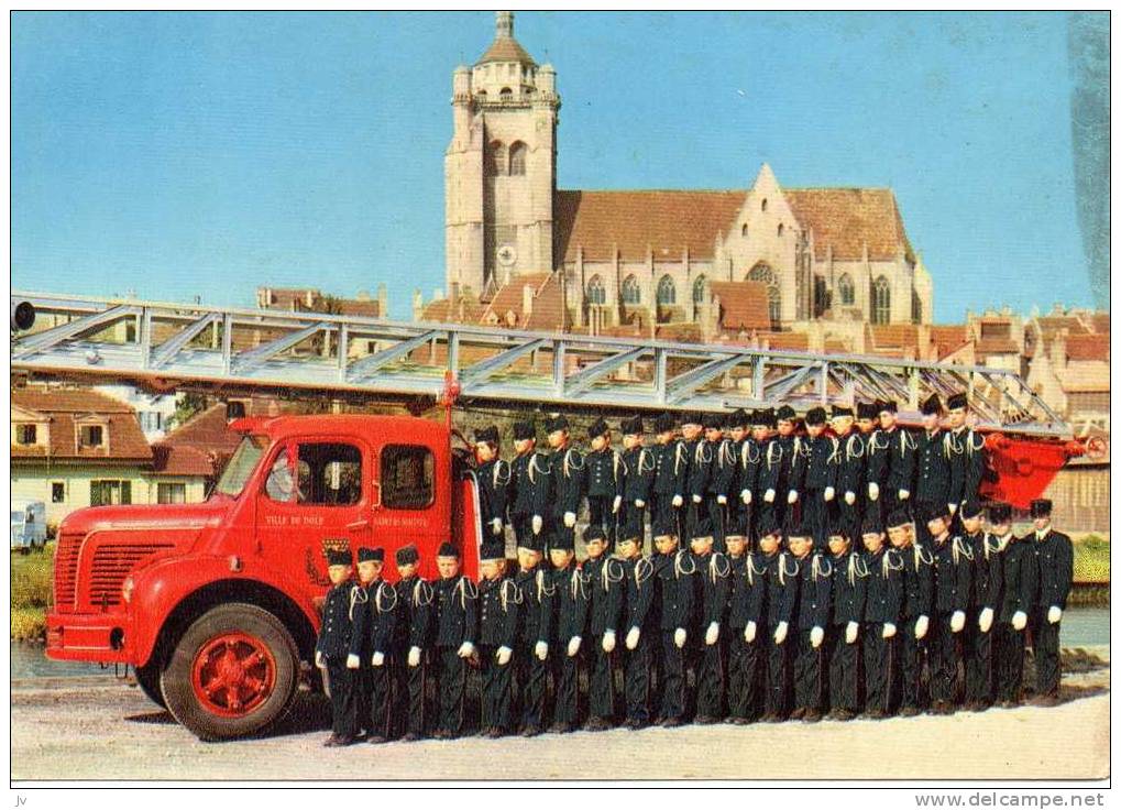 Les Petits Pompiers De La Ville De Dole - Feuerwehr