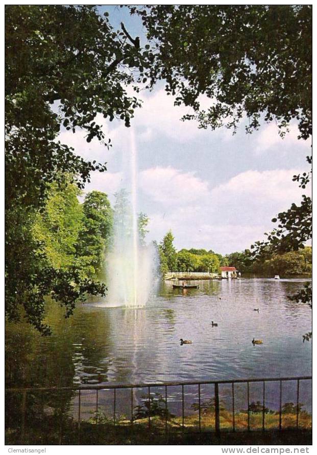 TOP!! BAD NAUHEIM * FONTAINE IM GROSSEN TEICH *!! - Bad Nauheim