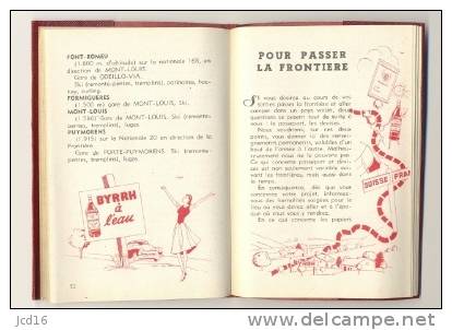 GUIDE DU CAMPEUR Publicitaire BYRRH Année 1951 Neuf - Alcoholes