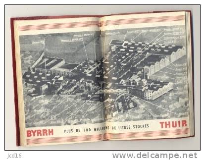 GUIDE DU CAMPEUR Publicitaire BYRRH Année 1951 Neuf - Alcolici