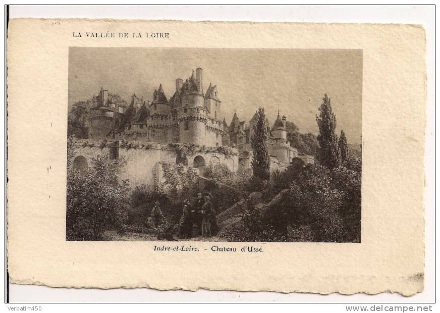 37..CHATEAU D USSE..LA VALLEE DE LA LOIRE..EDIT :SUPRA - Autres & Non Classés