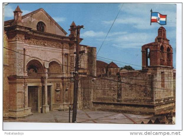 (RDOM2) REP. DOMINICANA. SANTO DOMINGO . CATEDRAL SANTA MARIA LA MENOR - Dominikanische Rep.