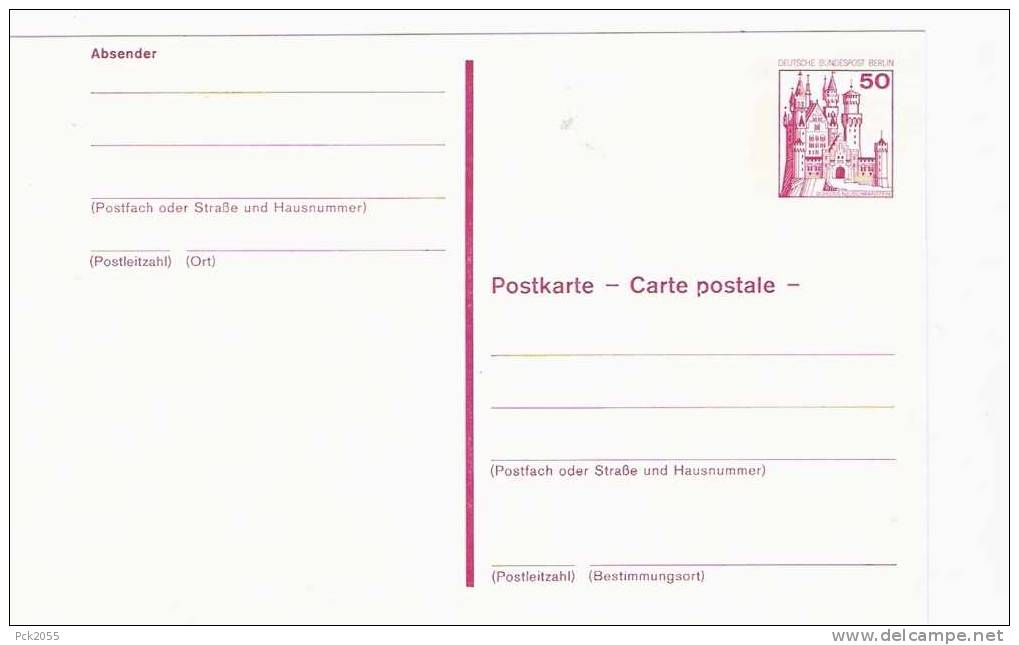 Berlin Ganzsache Michel P 105 Ungebraucht  ( D3 ) - Cartes Postales - Neuves