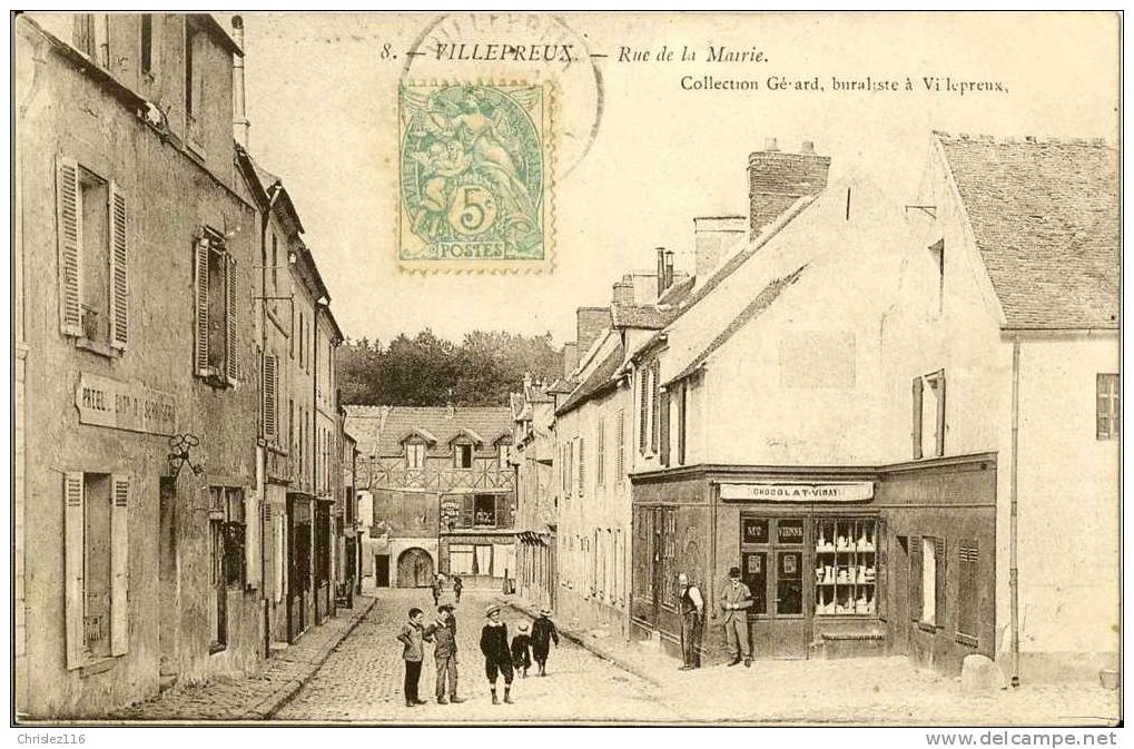 78 VILLEPREUX Rue De La Mairie  TOP - Villepreux