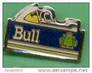 Bull Sponsor F1 - Informatique
