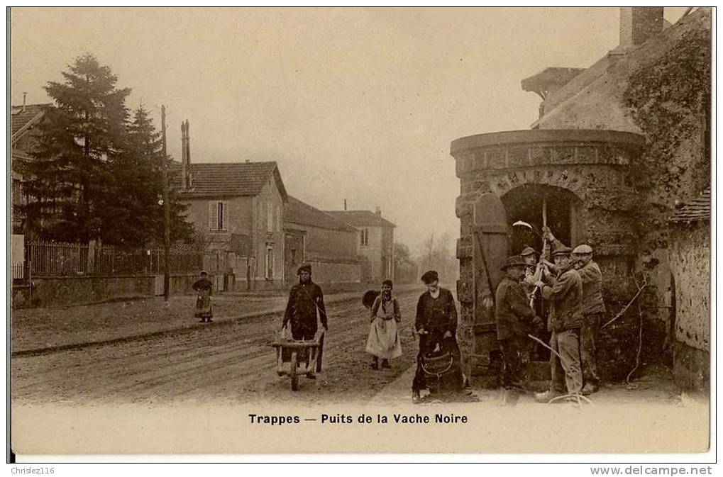 78 TRAPPES Puits De La Vache Noire  TOP - Trappes