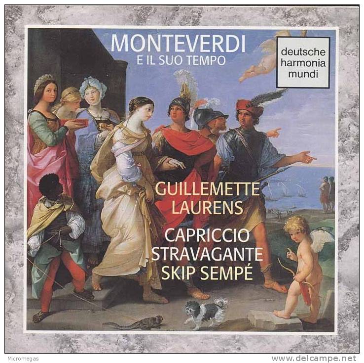 Monteverdi E Il Suo Tempo, Guillemette Laurens, Skip Sempé - Klassik