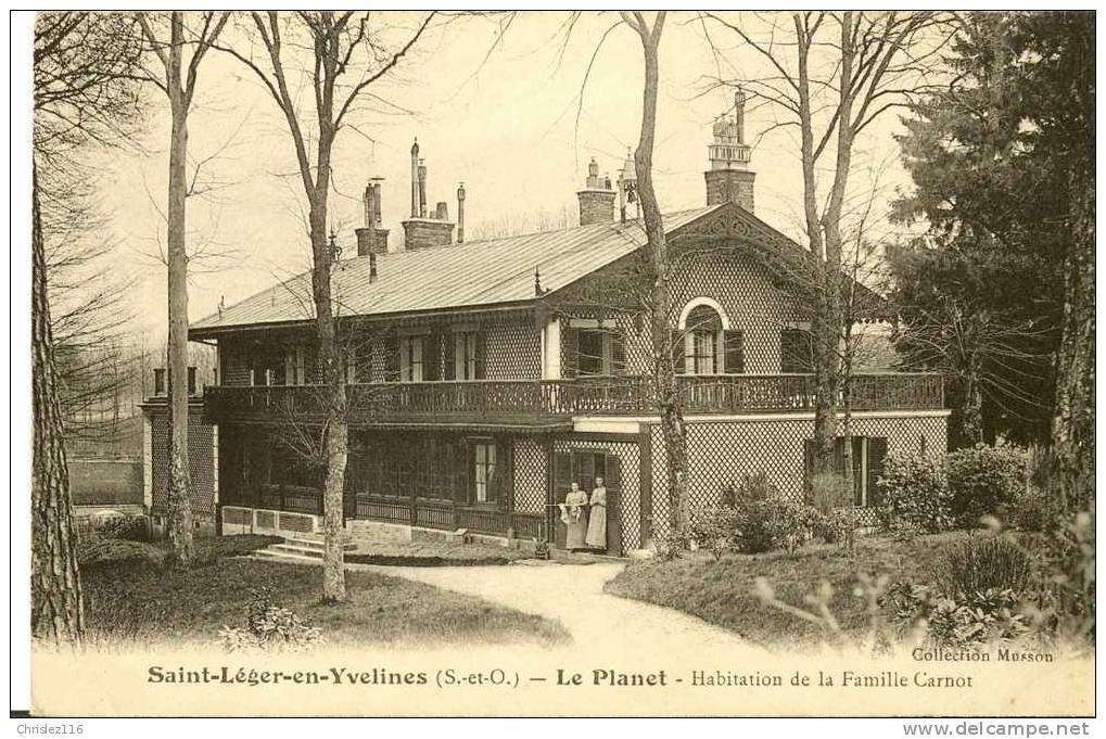 78 ST LEGER EN YVELINES Le Planet Habitation De La Famille Carnot - St. Leger En Yvelines