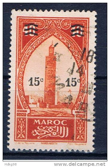 MA+ Marokko 1930 Mi 87 - Usados