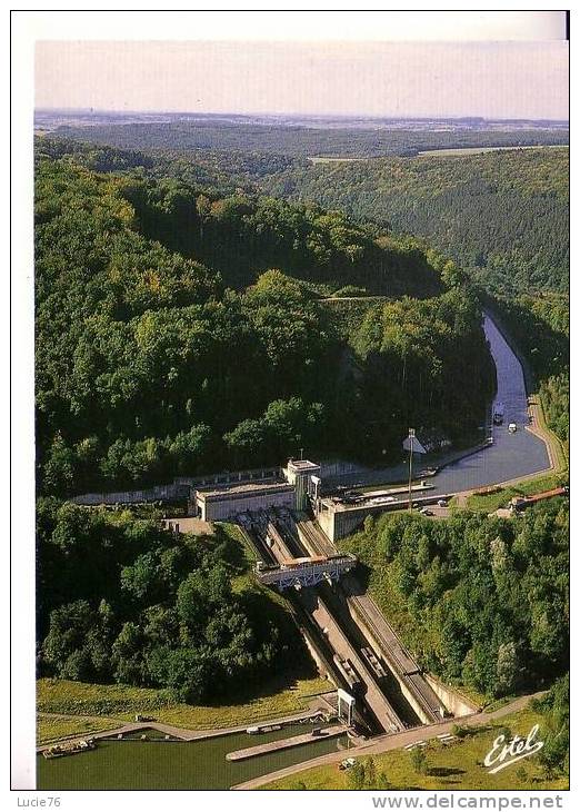 SAINT LOUIS  -  ARZVILLER  - Canal De La Marne Au Rhin - Le Plan Incliné Transversal - N° 4457 W - Arzviller