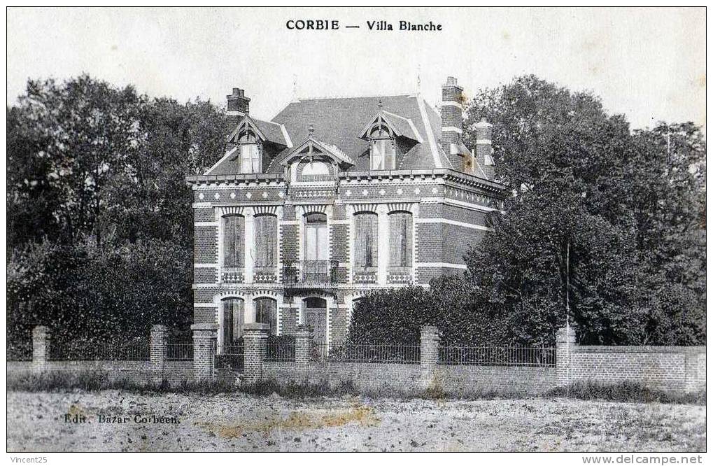 CORBIE SOMME VILLA BLANCHE - Corbie