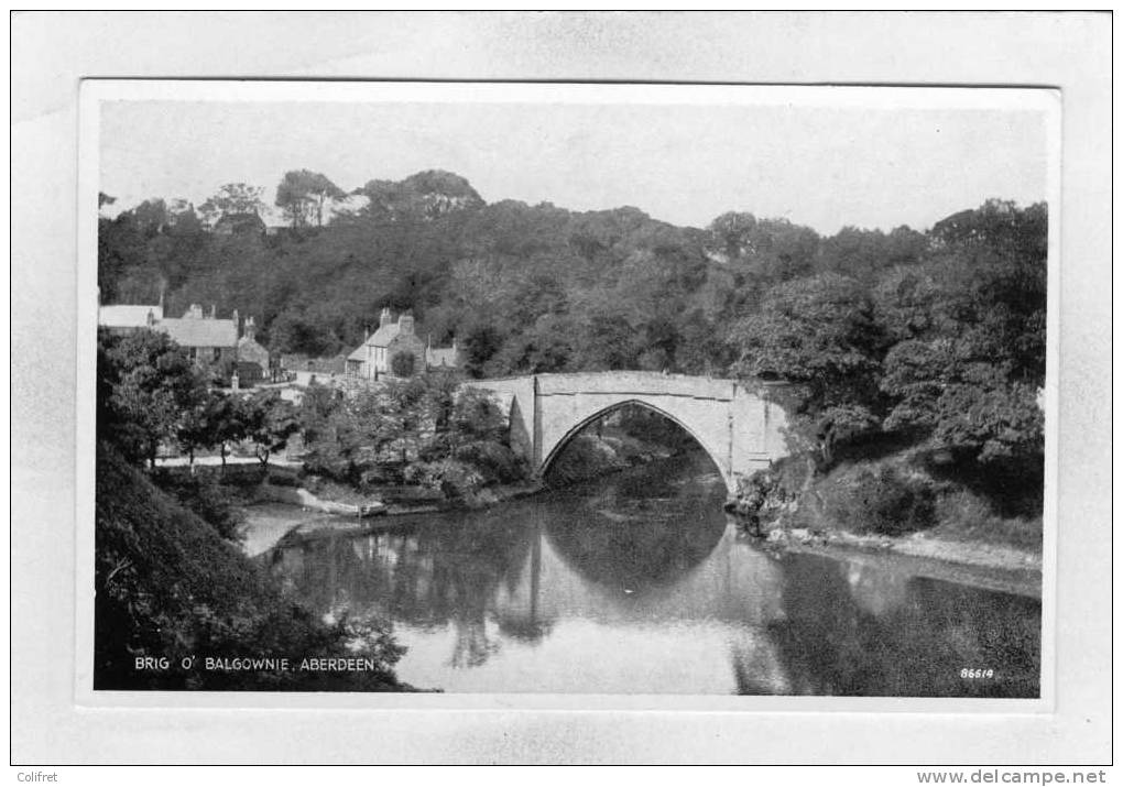 Aberdeen        Brig O' Balgownie - Aberdeenshire