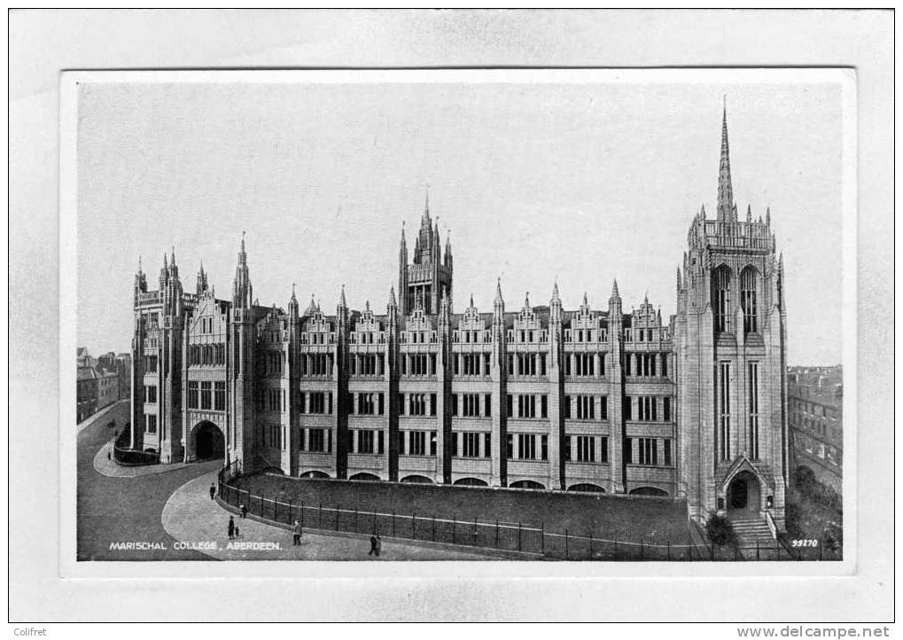 Aberdeen        Marischal Collège - Aberdeenshire